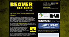 Desktop Screenshot of beavercaraudio.com